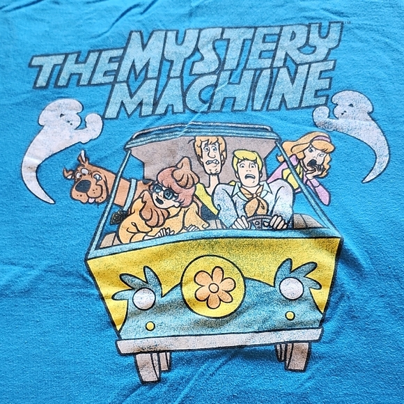 Blue Graphic Tee - The Mystery Machine - Picture 1 of 5
